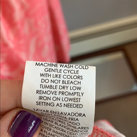 Pink lace dress - Picture 4 of 4